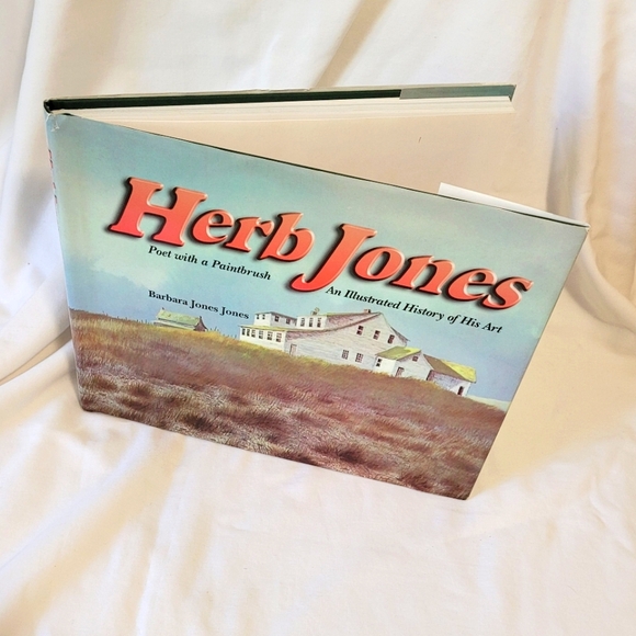 Herb Jones Book: Poet With A Paintbrush An Illustrated History, By Barbara Jones - Picture 10 of 12